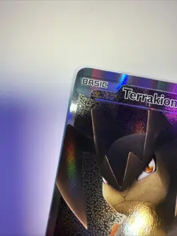 Pokemon TCG Terrakion Noble Victories Holo Full Art Ultra Rare Card 99/101 - Image 4