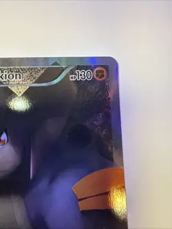 Pokemon TCG Terrakion Noble Victories Holo Full Art Ultra Rare Card 99/101 - Image 5