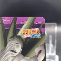 Zetsu / Naruto Miracle Battle Carddas Card BANDAI Japanese TCG U 27/85 - Image 4