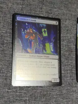 Common Crook - 0053 - Marvel's Spider-Man - MTG - NM/M - English C Foil - Image 1