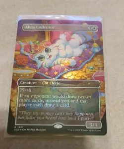 Alms Collector FOIL Secret Lair Drop MTG MINT 🔥 - Image 1