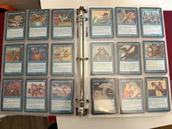 MTG Magic The Gathering Complete Set Of Mirage NM+ English - Image 3