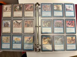 MTG Magic The Gathering Complete Set Of Mirage NM+ English - Image 4