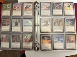 MTG Magic The Gathering Complete Set Of Mirage NM+ English - Image 5