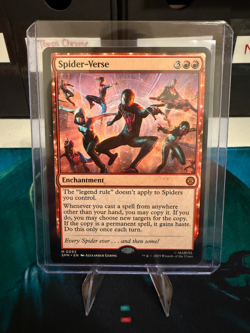 Spider-Verse - 0093 - Marvel's Spider-Man MTG - NM/M - English - Image 1
