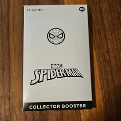 Magic The Gathering Marvel's Spider Man Collector Booster Pack New MTG - Image 1