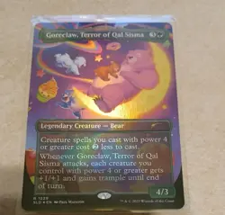 Goreclaw, Terror of Qal Sisma FOIL Secret Lair Drop MTG MINT 🔥 - Image 1