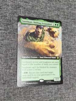 Sandman, Shifting Scoundrel - Extended Art R MTG M/NM, En 0266 266 - Image 1