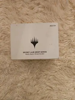 Party Hard Shred Harder Secret Lair Magic MTG - Sealed NEW! - Image 1