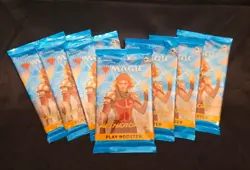 MTG - Aetherdrift - X7 Play Booster Packs New/Factory Sealed - Image 1