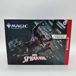 2025 Magic The Gathering MTG Marvel's Spider-Man Bundle Box IN HAND NEW SEALED - Image 1