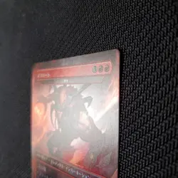 Ifrit FOIL BORDERLESS MTG Final Fantasy Secret Lair SLD Japanese - Image 5
