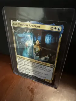 Cid, Timeless Artificer (0411) - Near Mint MTG Universes Beyond: FINAL FANTASY - Image 2