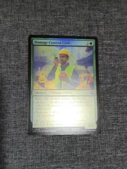 Damage Control Crew (Foil) - 0099 - Marvel's Spider-Man - MTG - NM/M - English U - Image 1