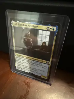 MTG Cid, Timeless Artificer Final Fantasy Magic the Gathering 407 - Image 2
