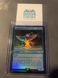 Ithilien Kingfisher 58 -Foil- MTG NM ltr - Image 1
