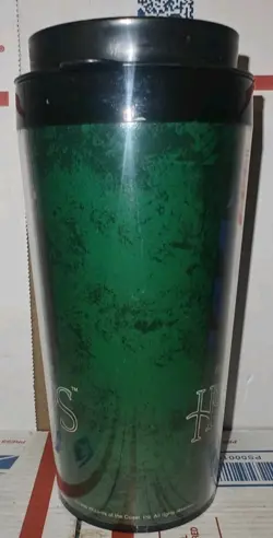 MTG Magic the Gathering Homelands Tumbler Cup Baron Sengir *RARE* 1996 Vintage - Image 2
