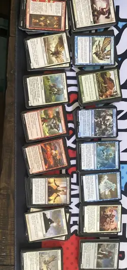 Magic The Gathering: MTG Bulk Box Medium Flat Rate Box Just Under 4K Cards - Image 1