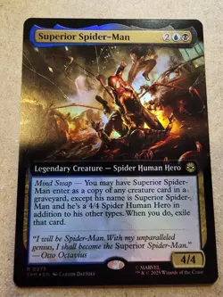 Superior Spider-Man - #275 Foil (Extended Art) Marvel's Spider-Man - Mtg - Image 1