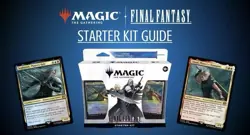 MTG Final Fantasy Starter Deck Kit NEW SEALED MAGIC THE GATHERING - Image 1