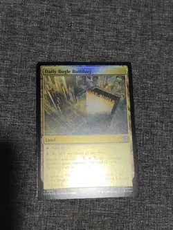 Daily Bugle Building - 0179 - Marvel's Spider-Man - MTG - NM/M - Eng Foil - Image 1