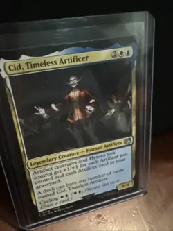 Cid, Timeless Artificer MTG Magic: The Gathering Final Fantasy Universe 414 - Image 1