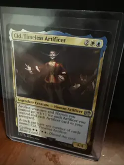 Cid, Timeless Artificer MTG Magic: The Gathering Final Fantasy Universe 414 - Image 2