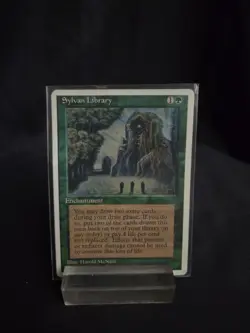 Sylvan Library - MTG 4th Edition - Image 2