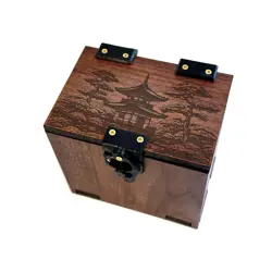 Kamigawa Commander Deck Box, 100+ Cards, Dice Tray, MTG Deck Box Japanese Theme - Image 1