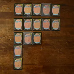 MTG Magic the Gathering Red White Green Blue Black Lot of Sliver Cards - Image 2