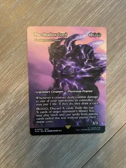 🔮 MTG: The Shadow Lord - Gix, Yawgmoth Praetor (Showcase) - Image 1