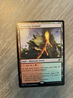 🔮 MTG: Stomping Ground Edge of Eternities Regular - Image 1