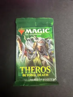 MTG Magic: The Gathering - Theros Beyond Death 15-Card Collector Booster - NEW - Image 1