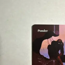 2025 MTG Marvel Spider-Man Ponder (Borderless) 0013 (M) MAR - Image 2