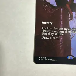 2025 MTG Marvel Spider-Man Ponder (Borderless) 0013 (M) MAR - Image 3