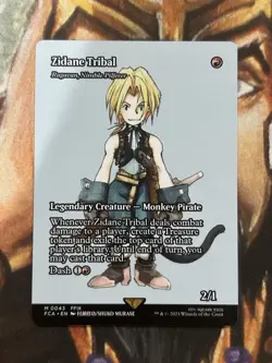 Zidane Tribal #0043 Ragavan, Nimble Pilferer MTG Final Fantasy English - NM 🔥 - Image 1