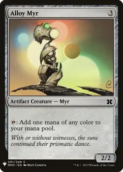 Alloy Myr - Near Mint MTG Mystery Booster - Image 1