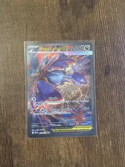 Mega Latias EX SIR 181/132 Mega Evolution English pokemon TCG NM - Image 1