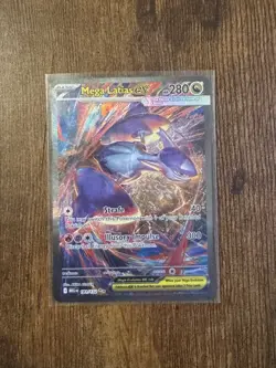 Mega Latias EX SIR 181/132 Mega Evolution English pokemon TCG NM - Image 3