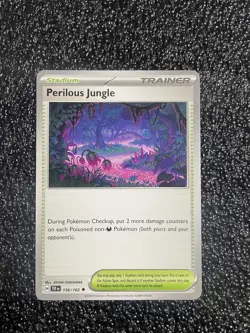 Perilous Jungle - 156/162 - Temporal Forces Pokemon 2024 - Image 1