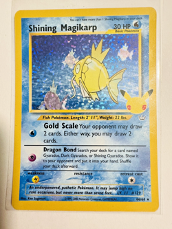 Pokemon TCG SHINING MAGICARP Celebrations Classic Collection 66/64 - Image 1