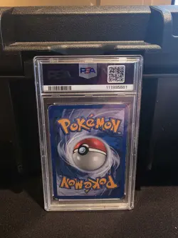 2006 POKEMON EX DRAGON FRONTIERS GOLD STAR #100 CHARIZARD-HOLO PSA 3 - Image 2