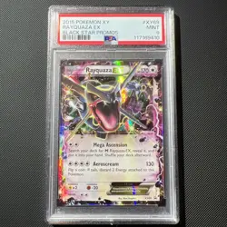 2015 POKEMON BLACK STAR PROMO RAYQUAZA #XY69 PSA 9 MINT #117728899 - Image 1