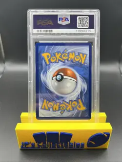 2025 POKEMON DESTINED RIVALS #203 TEAM ROCKET'S MEOWTH ILLUSTRATION RARE PSA 9 - Image 2