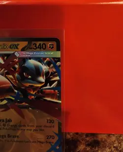Mega Lucario Ex 77/132 Mega Evolution MEG -Near Mint- Pokemon TCG - Image 3