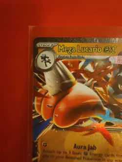 Mega Lucario Ex 77/132 Mega Evolution MEG -Near Mint- Pokemon TCG - Image 5