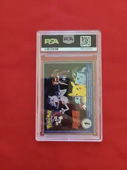 Pokemon: Burger King Charmander #04 Perforated 1999 Non-holo - PSA 8 - C55 - Image 2
