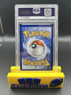 2025 POKEMON EN-DESTINED RIVALS ULTRA RARE TEAM ROCKET'S MOLTRES EX #208 PSA 9 - Image 2