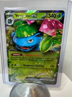 Pokemon Venusaur ex - 001/142 - Double Rare Near Mint Stellar Crown - Image 1