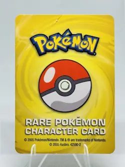 2005 Pokemon Master Trainer Board Game Pokemon Cards Legendary Jirachi - Image 2